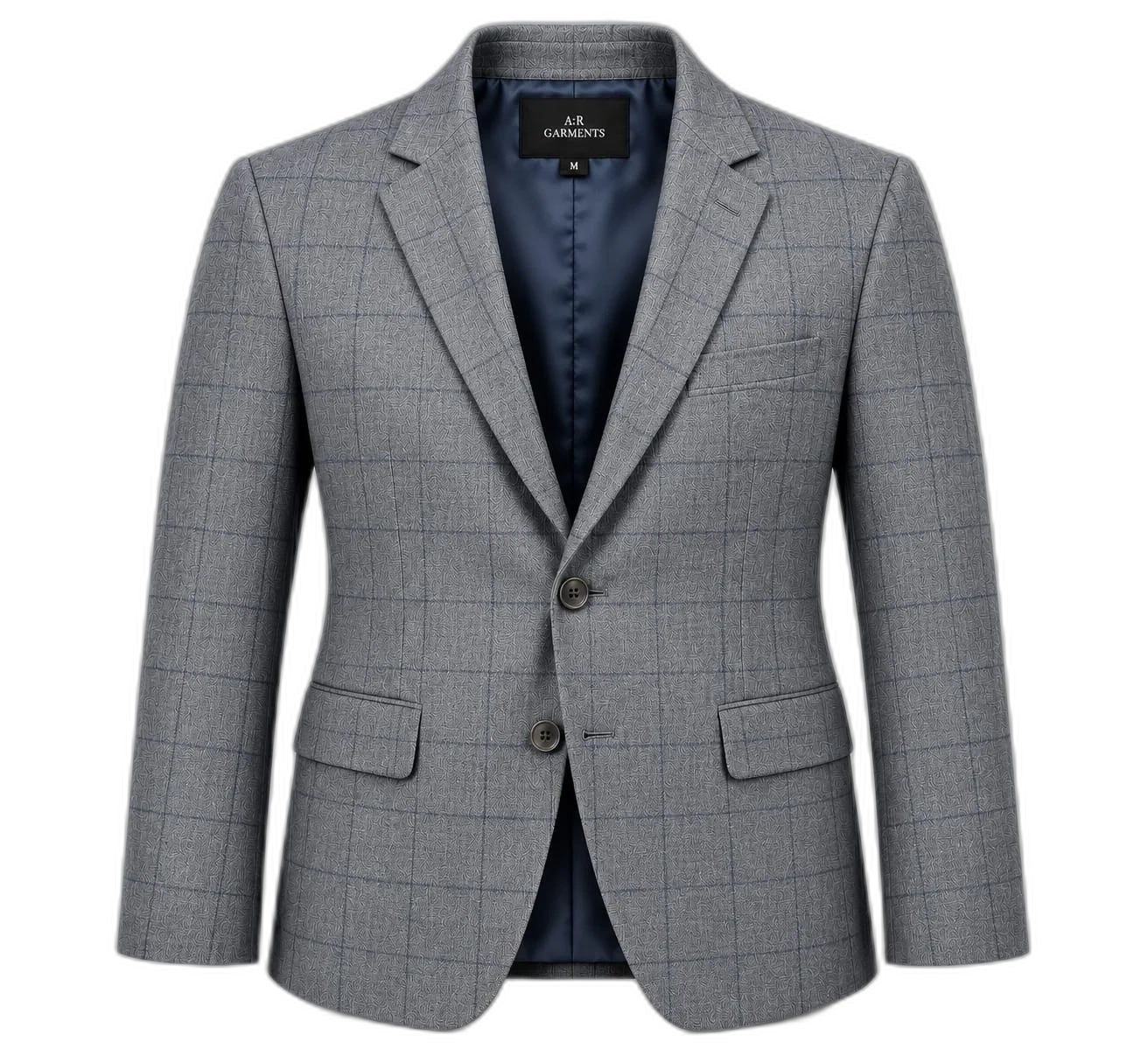 Grey Windowpane