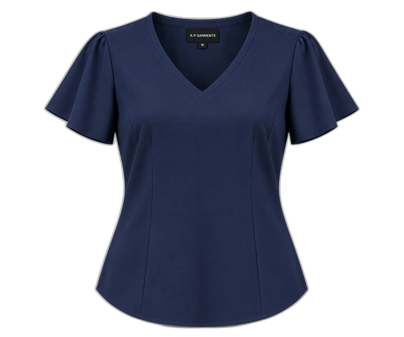 Blue Stripe Blouse