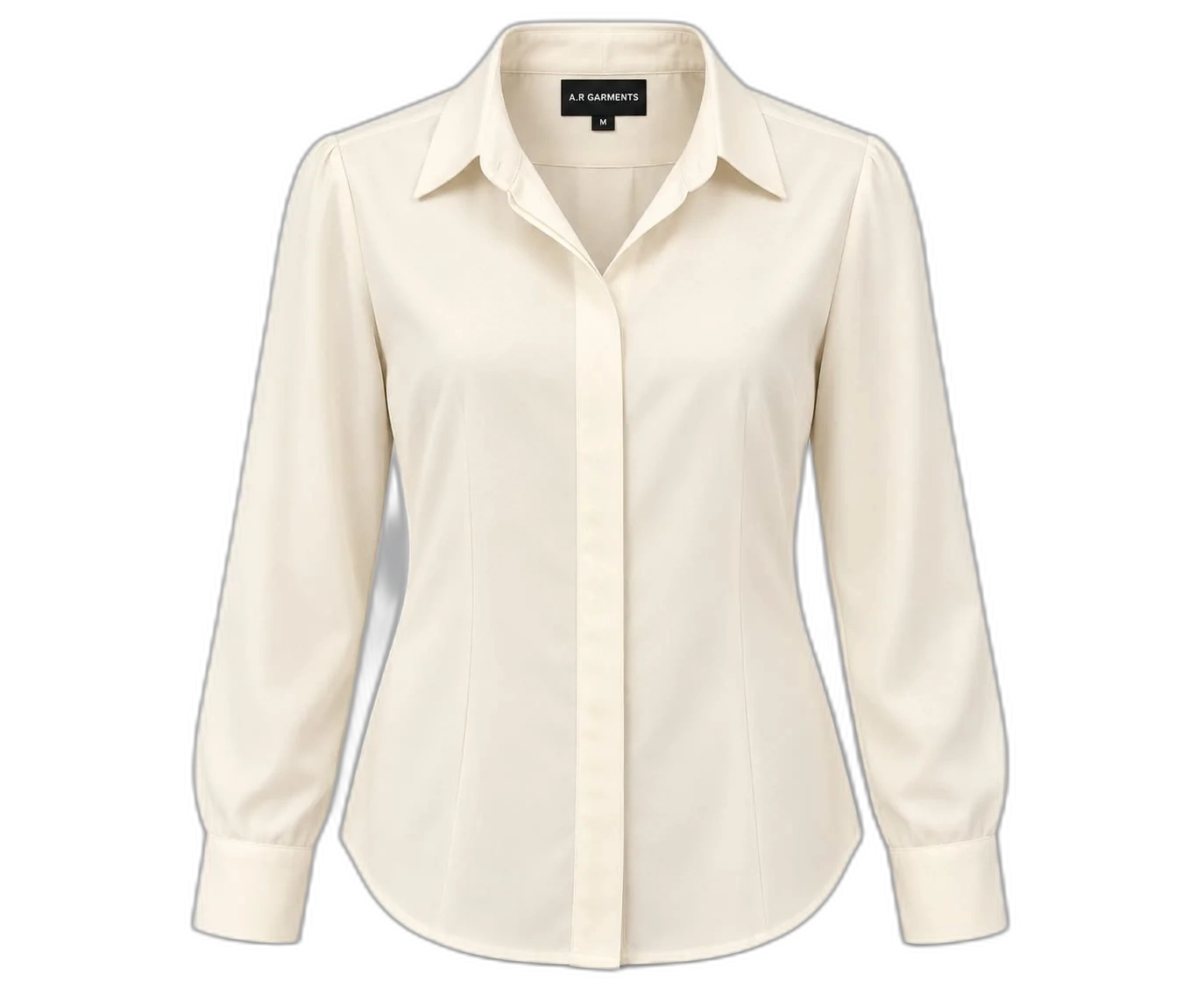 White Executive Blouse