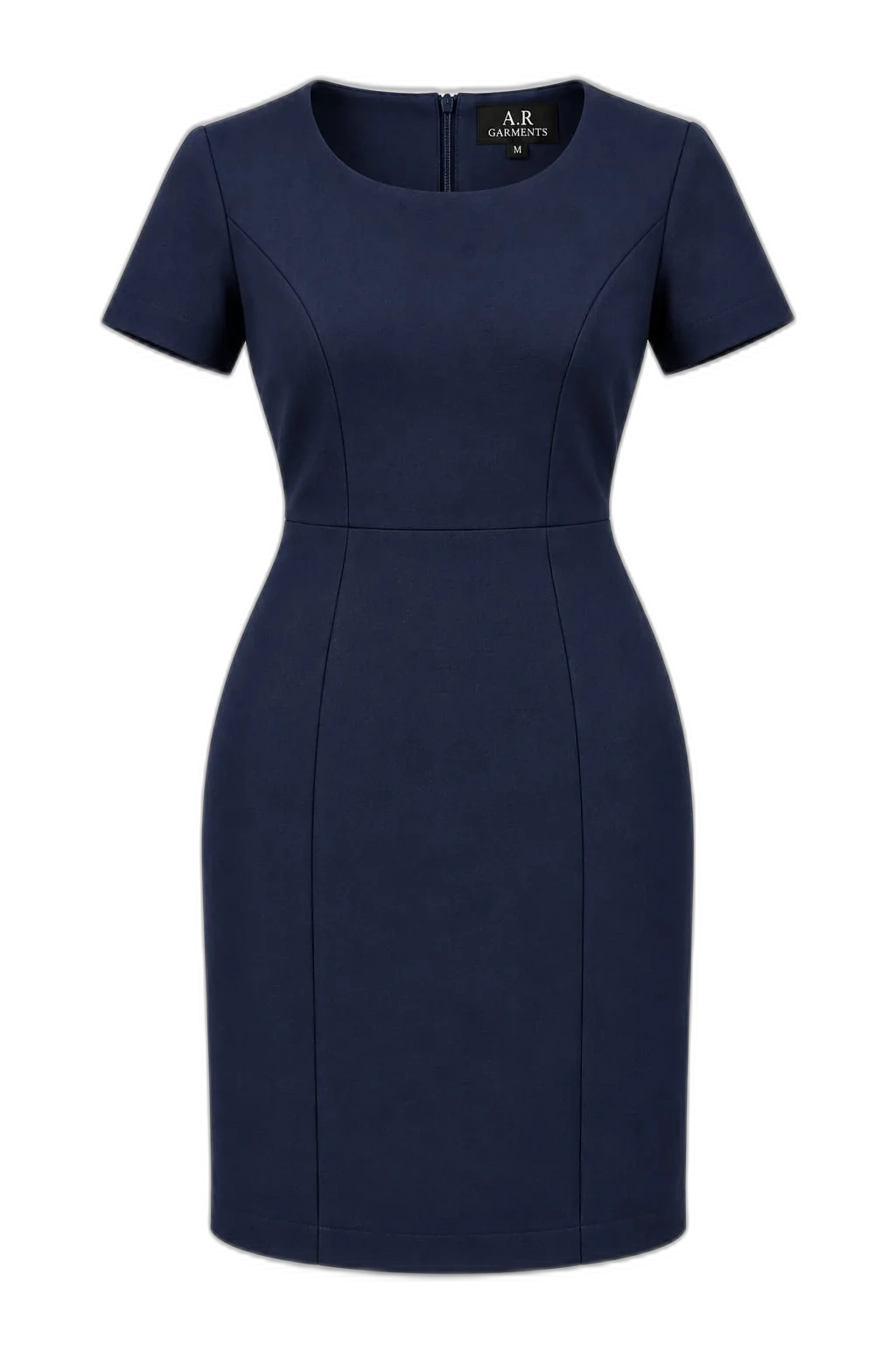 Navy Reception Dress