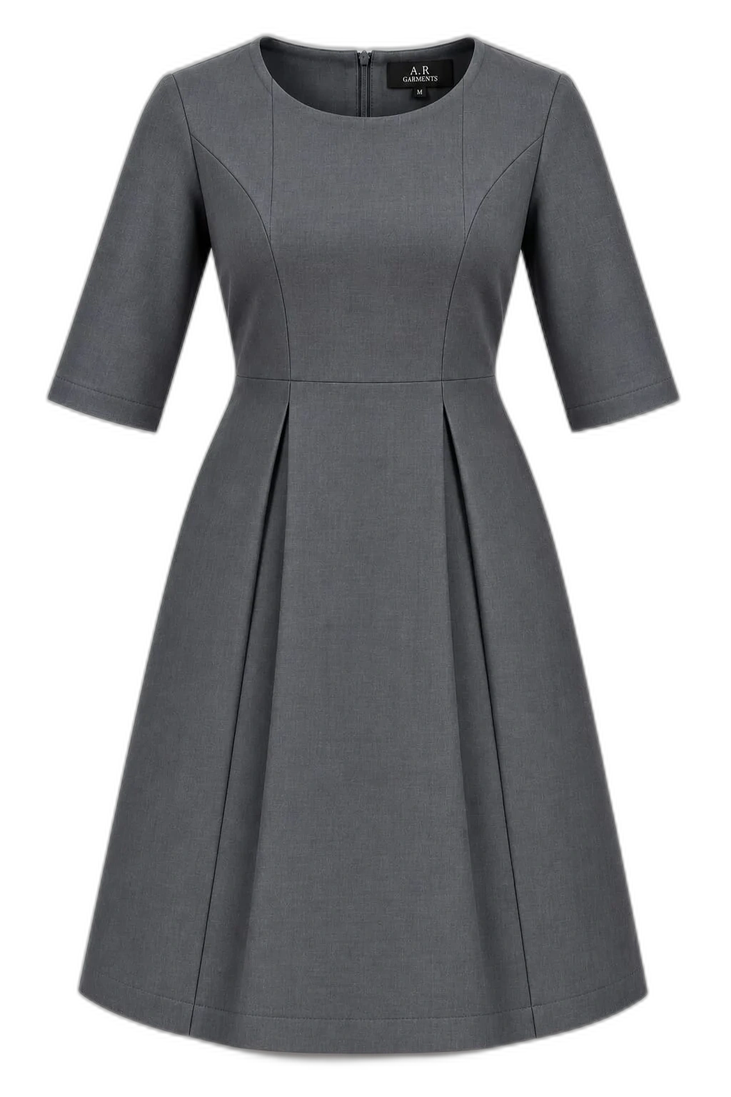 Grey Fine Check