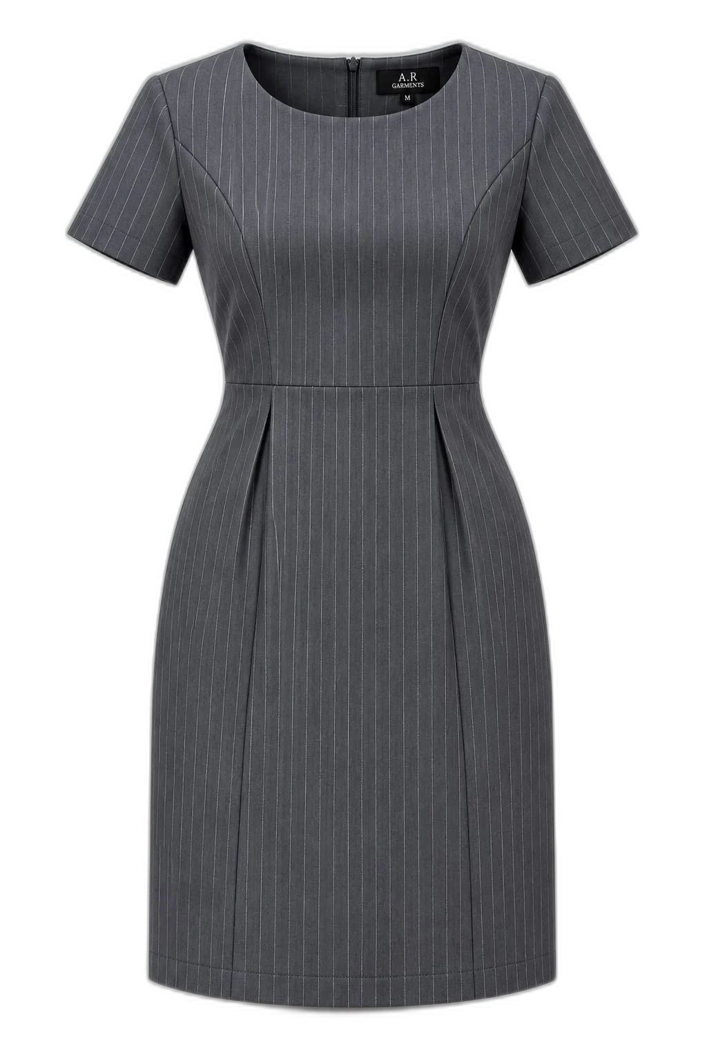 Charcoal Corporate Shift Dresses