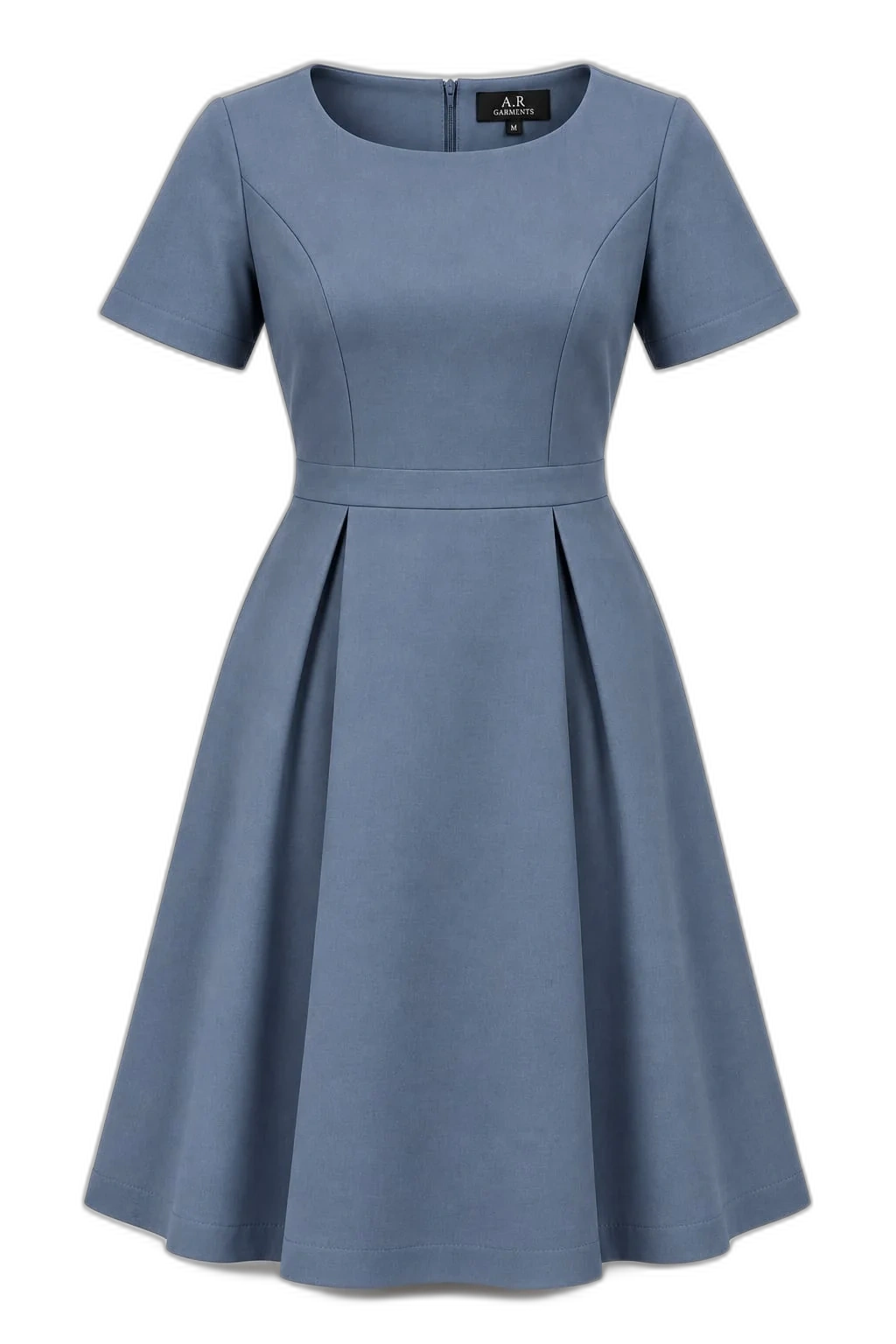 Royal Blue Corporate Shift Dresses