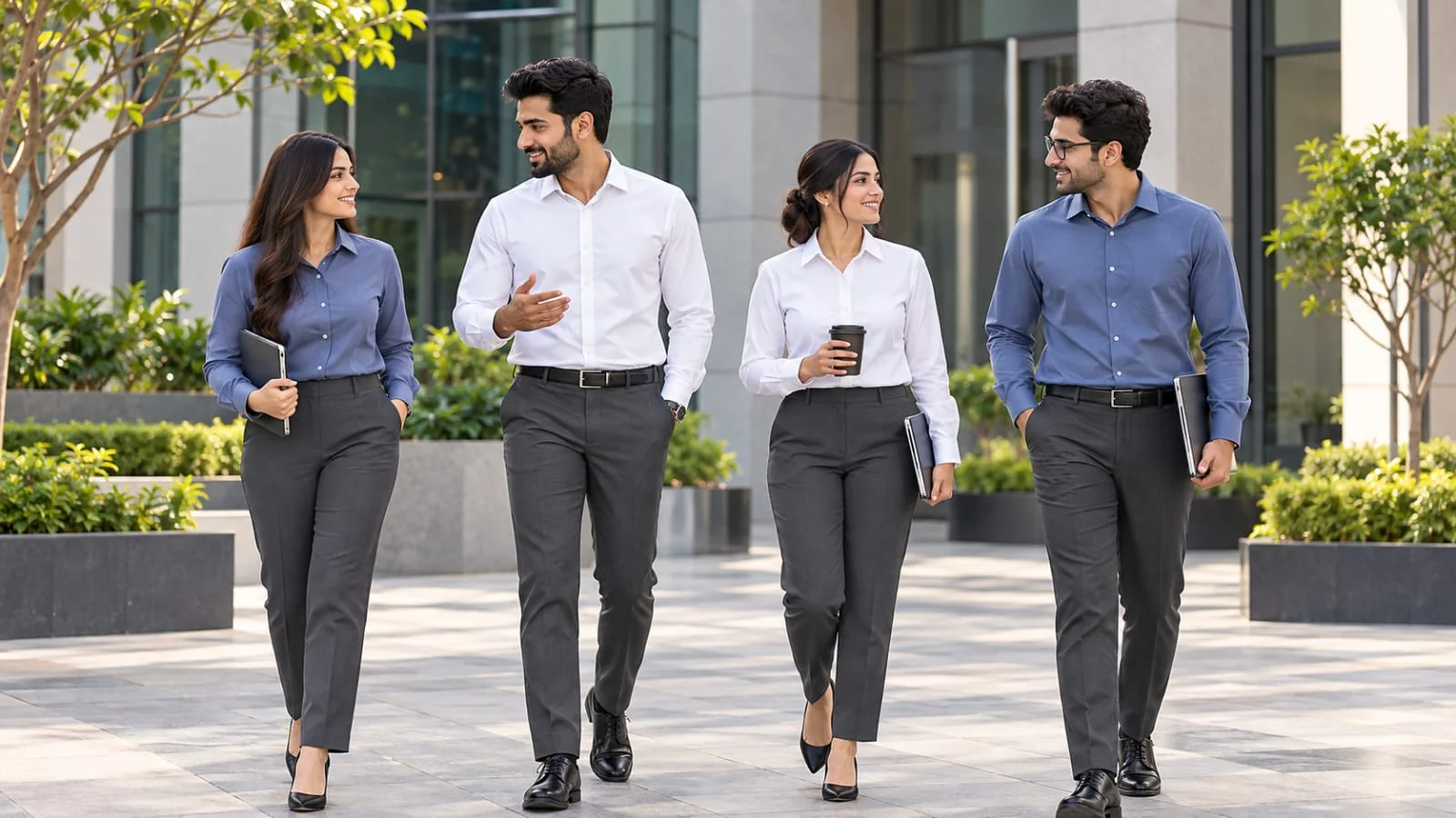 Corporate Executive Uniforms — Leadership Suite
