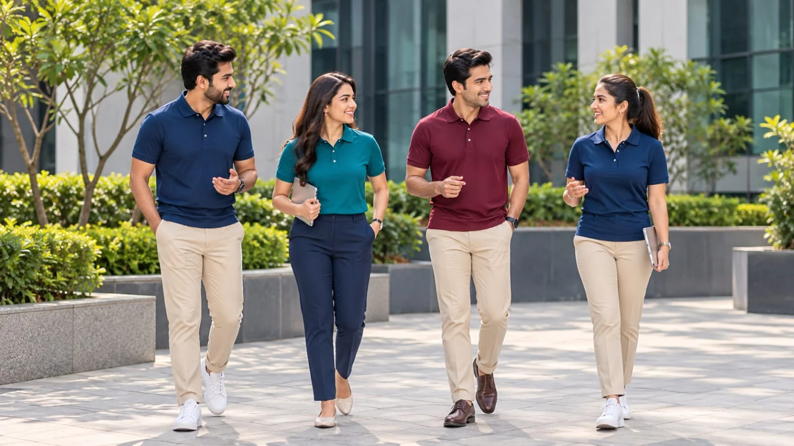 Corporate Business Casual Polo Wear