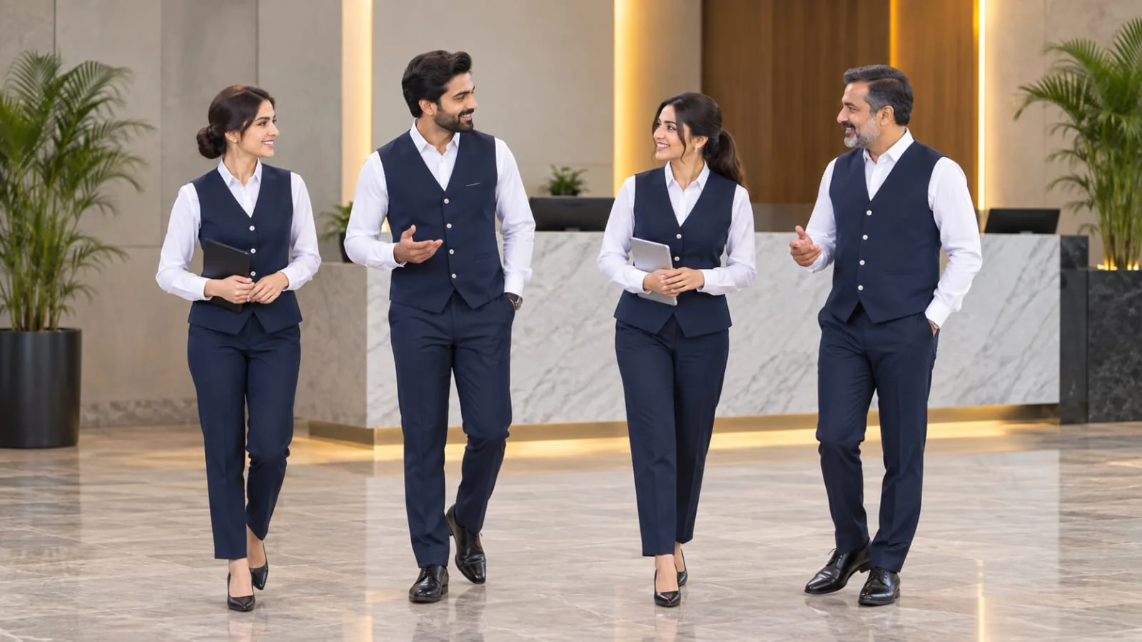 Corporate Operations & Multi-Branch Teams