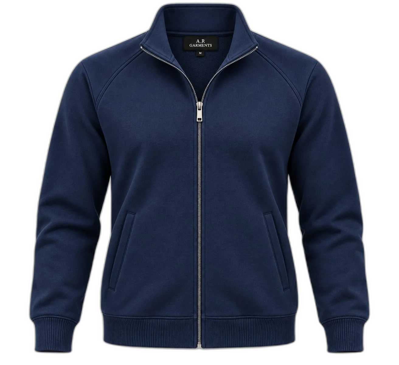 Navy V Neck Pullover