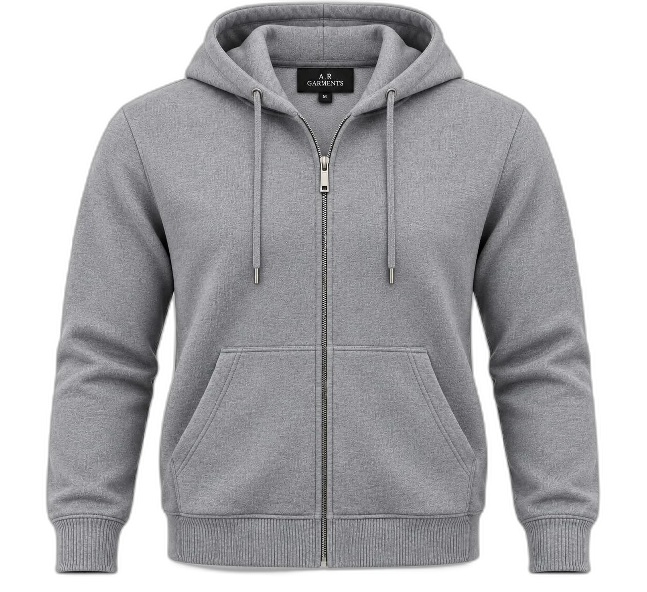 Grey Crew Neck