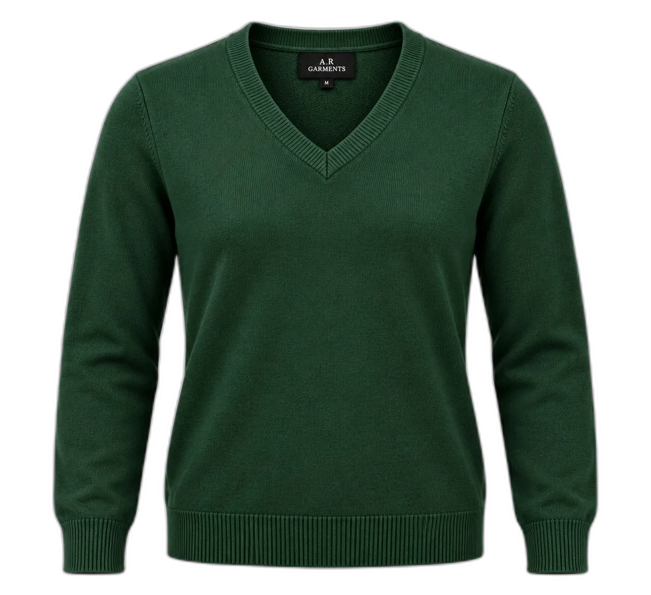 Forest V Neck Layer