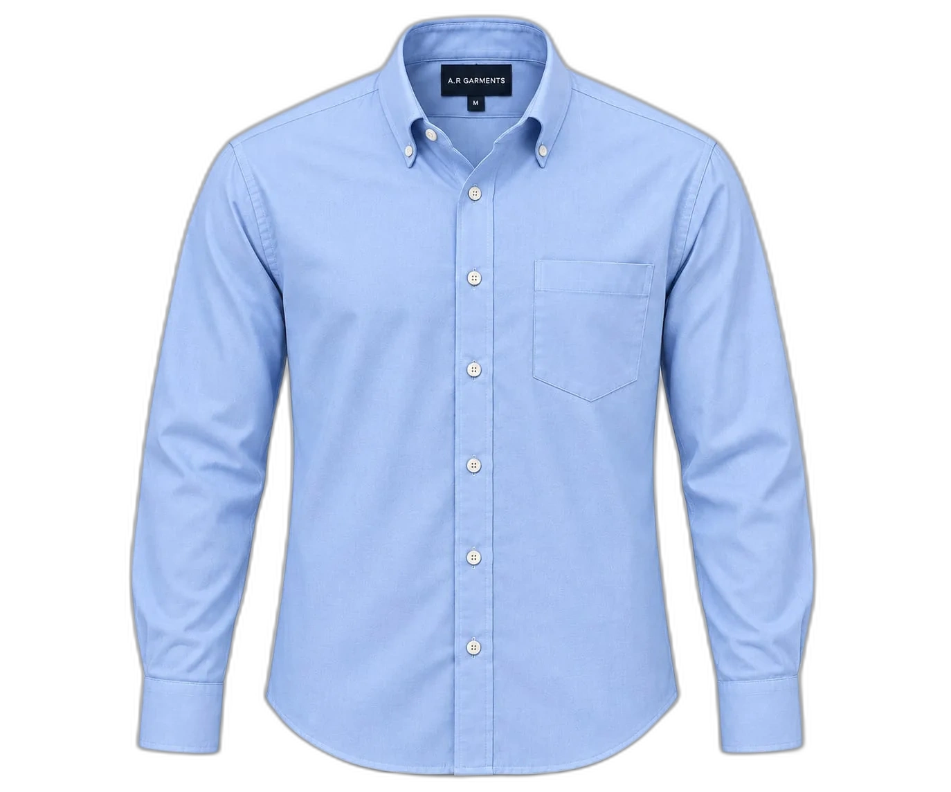 Sky Blue Oxford