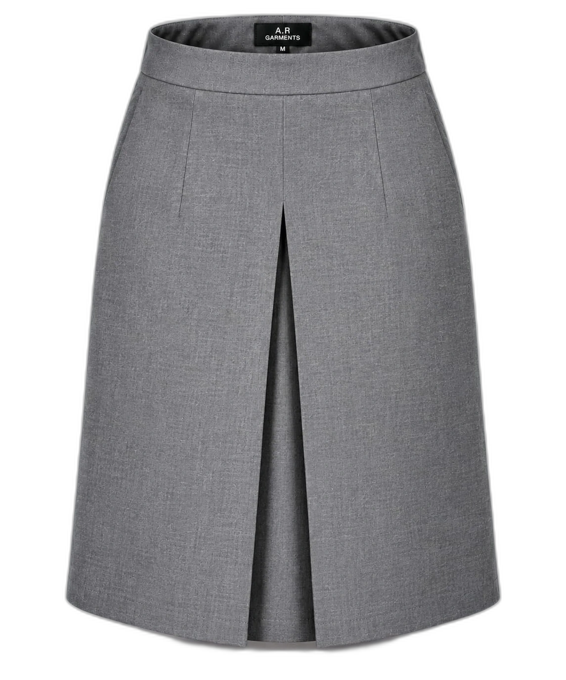 Grey Box Pleat