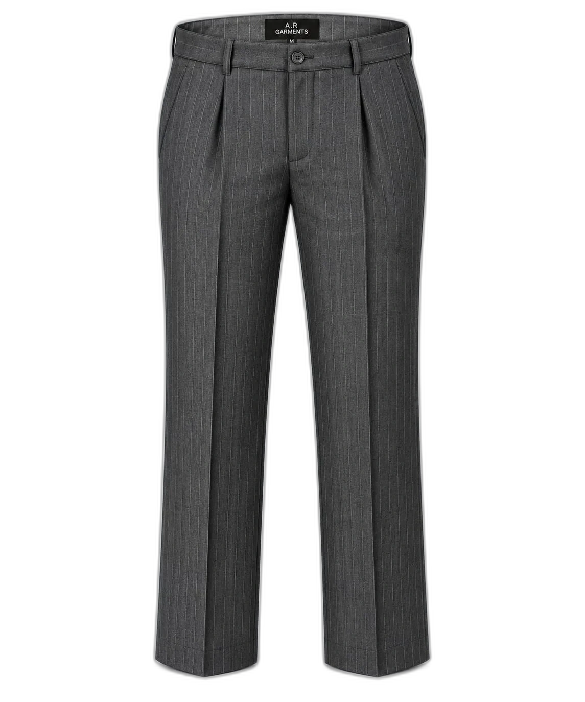 Charcoal Straight Leg