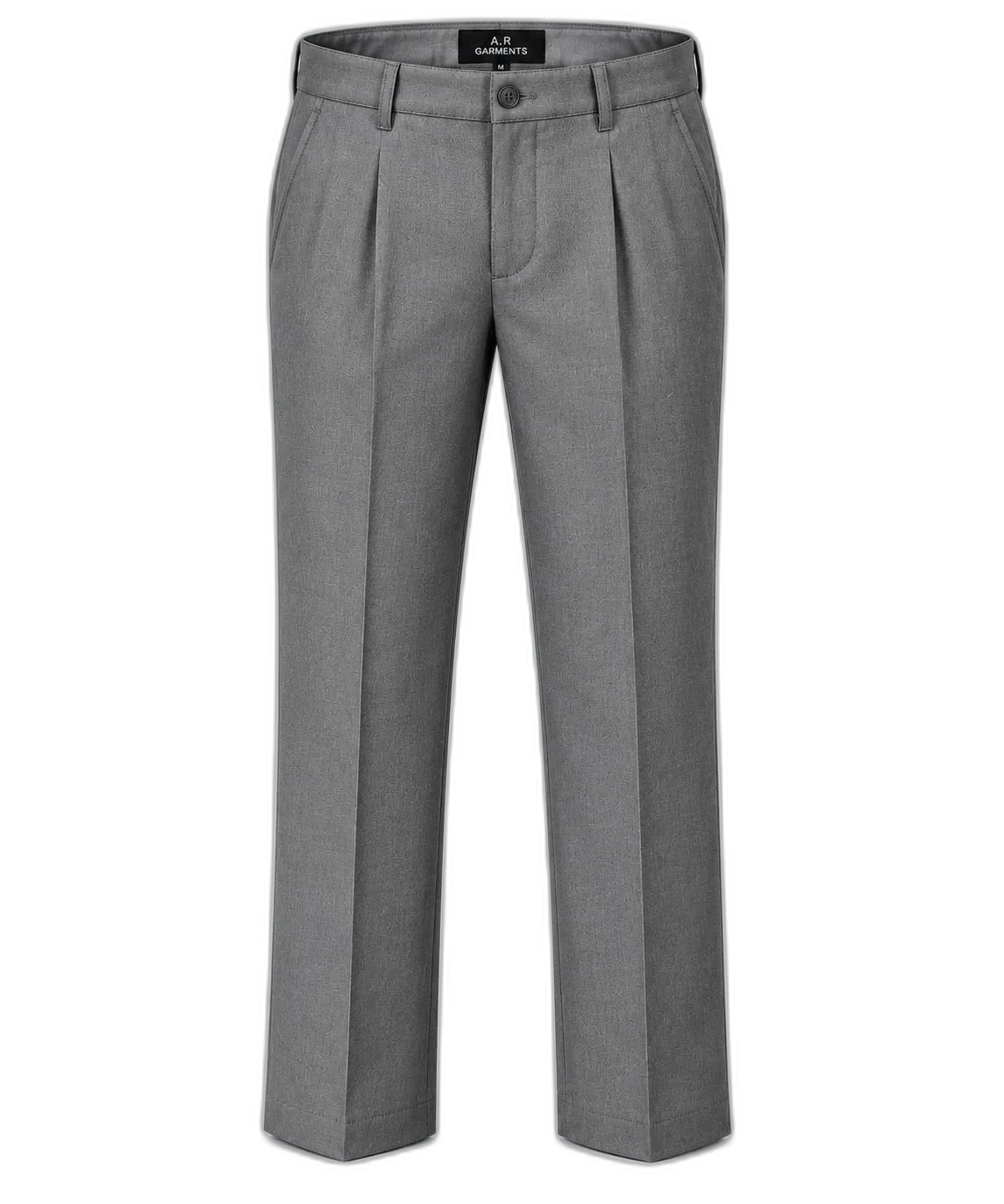 Grey Single Pleat