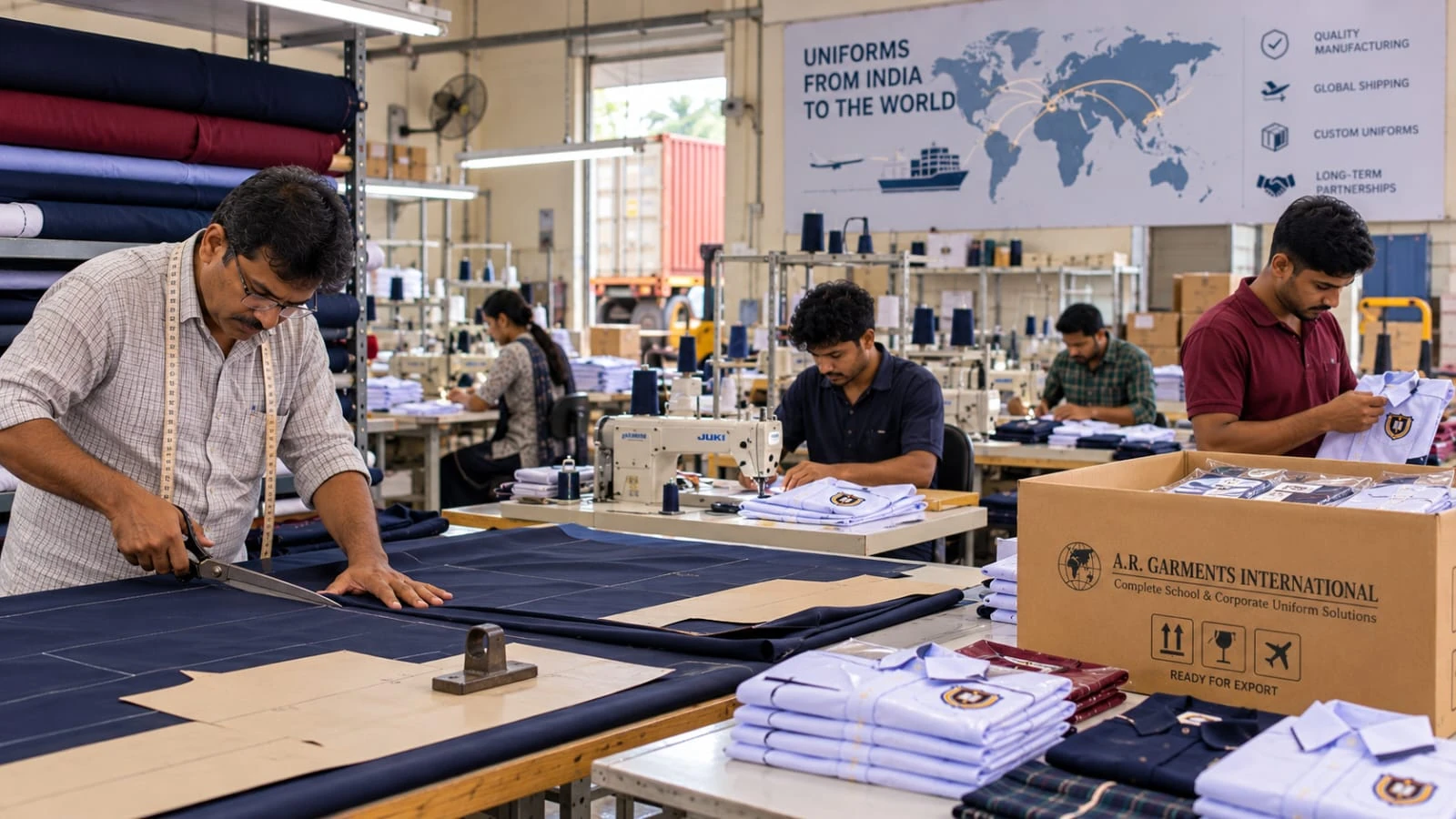 AR Garments International Export Manufacturing