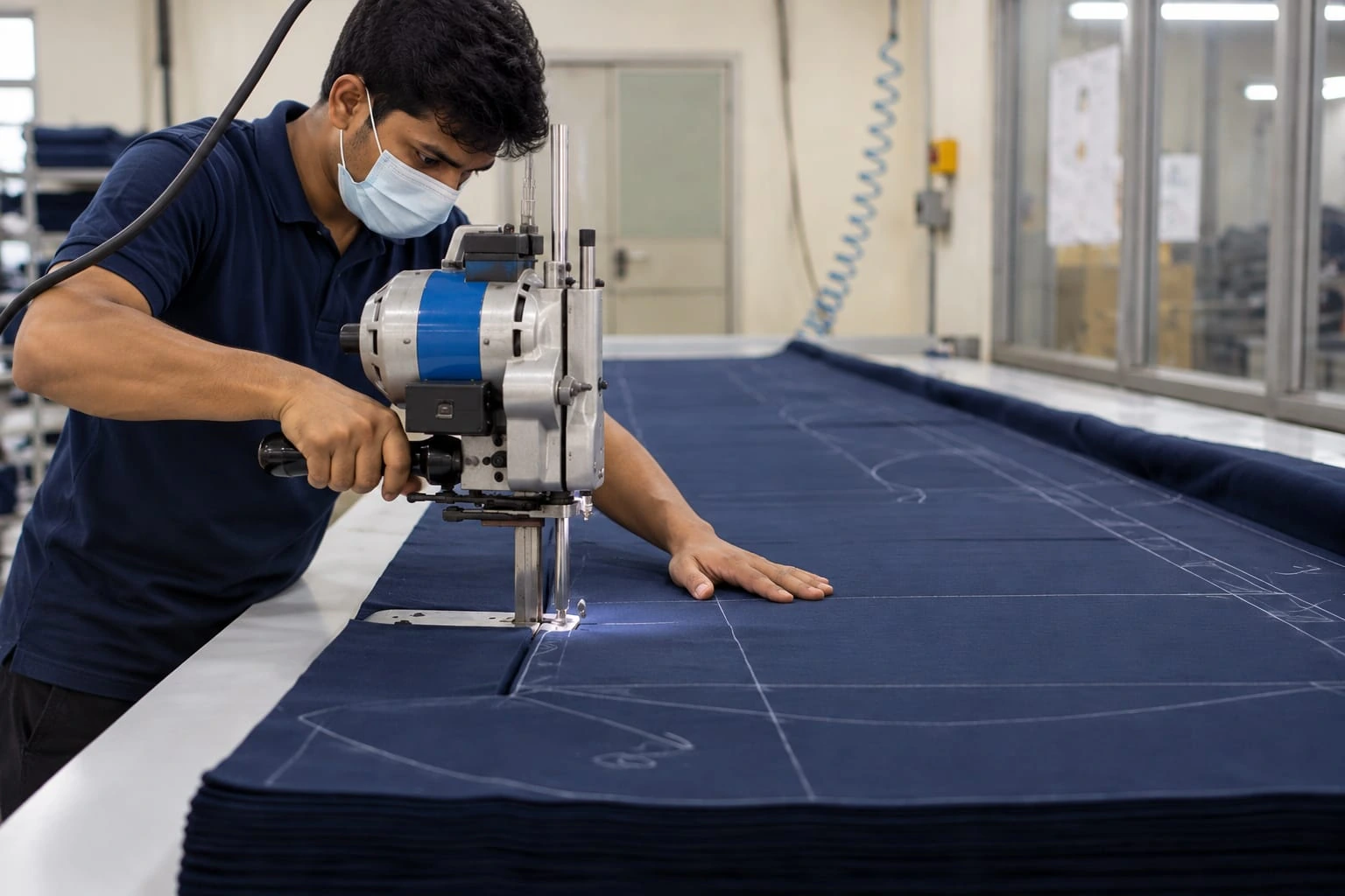 Tailored Uniform Fabric Swatches and Craftsmanship
