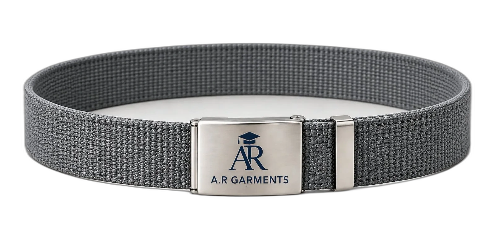 Everyday grey woven belt