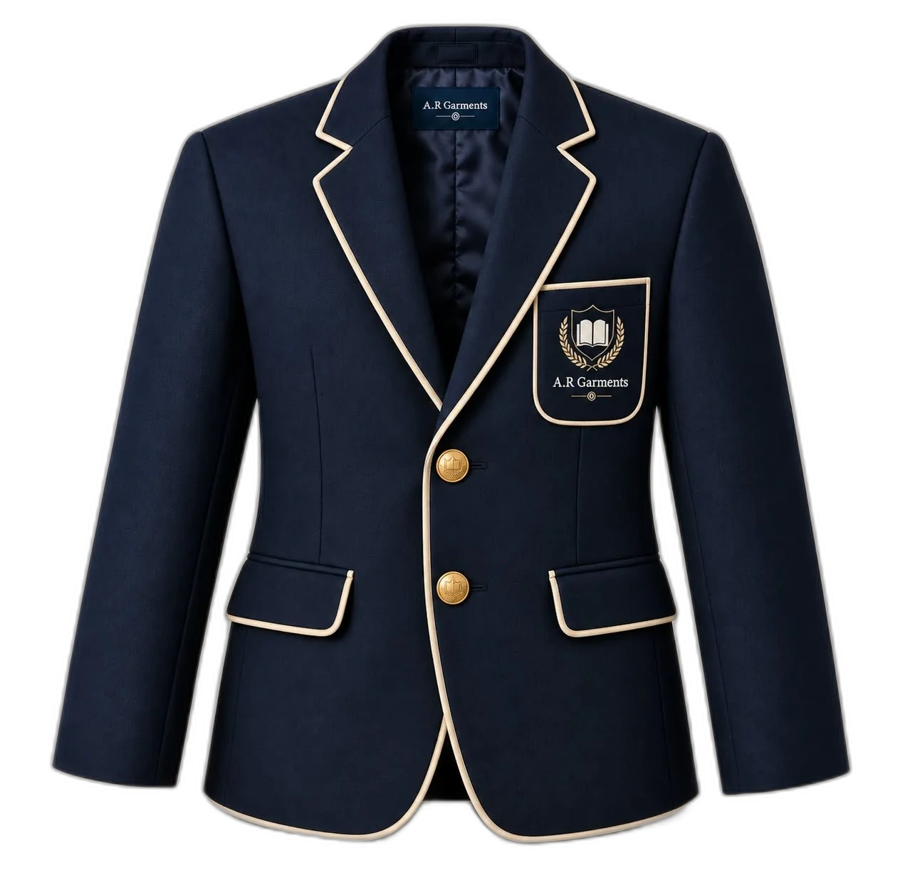 Navy Classic Blazer