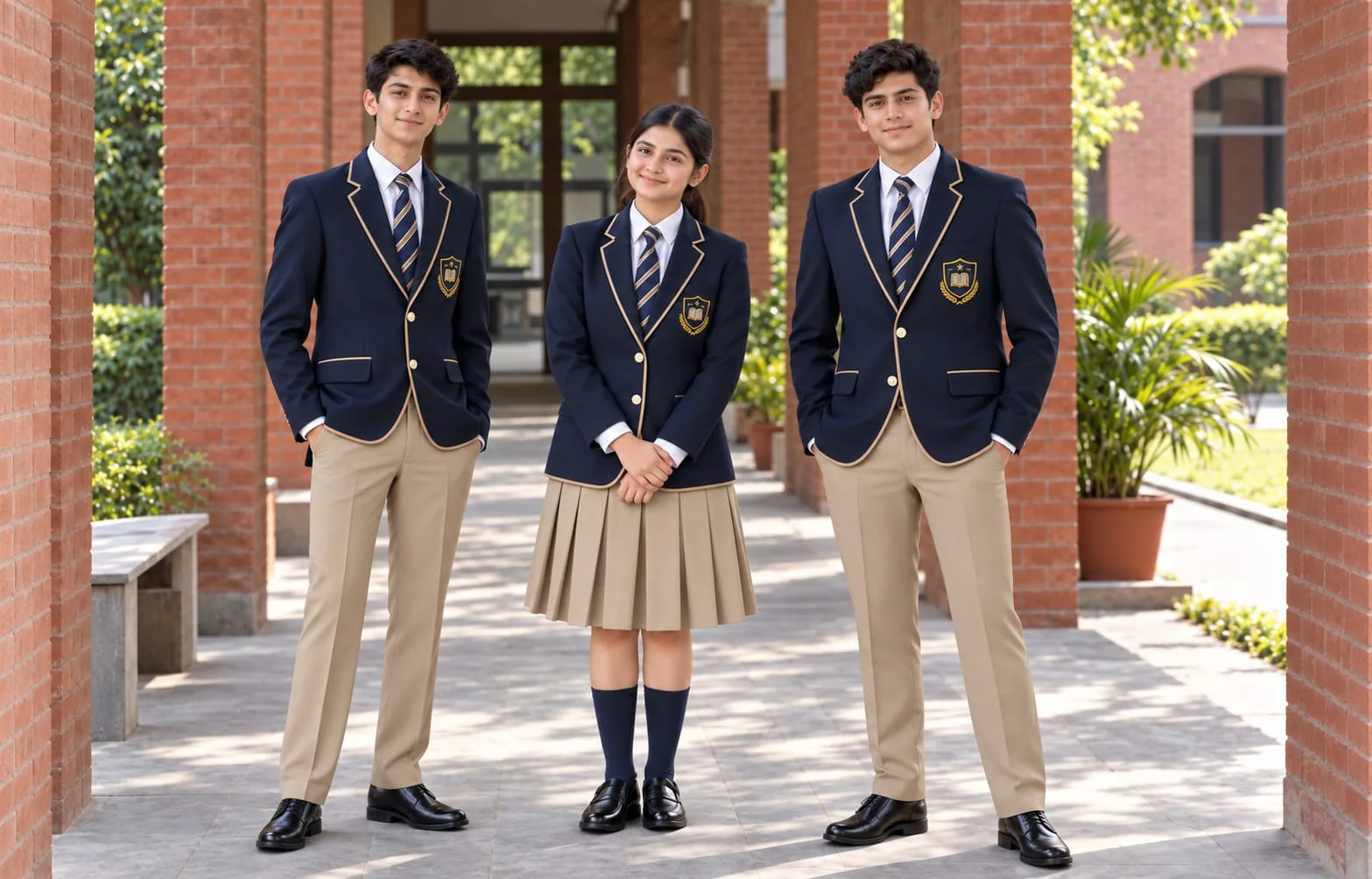 School Uniforms Student Group