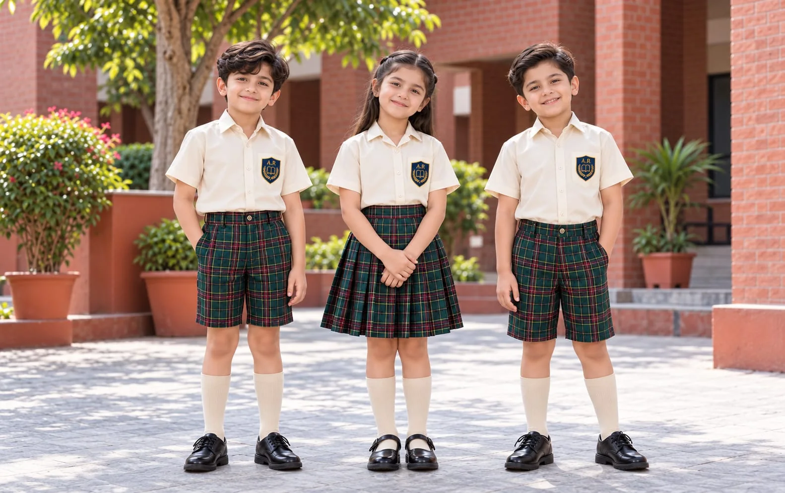 AR Garments School Uniform Showcase — Junior & Primary Wear