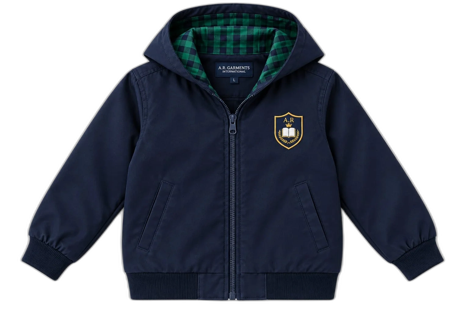 Navy softshell
