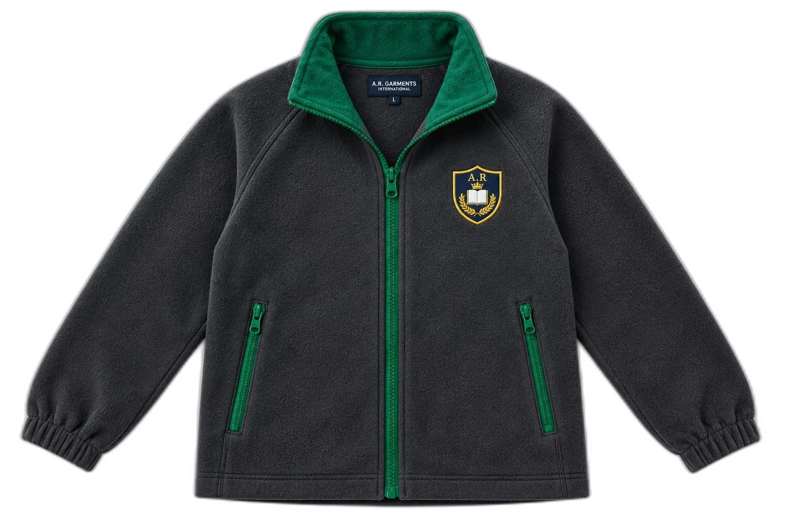 Charcoal fleece