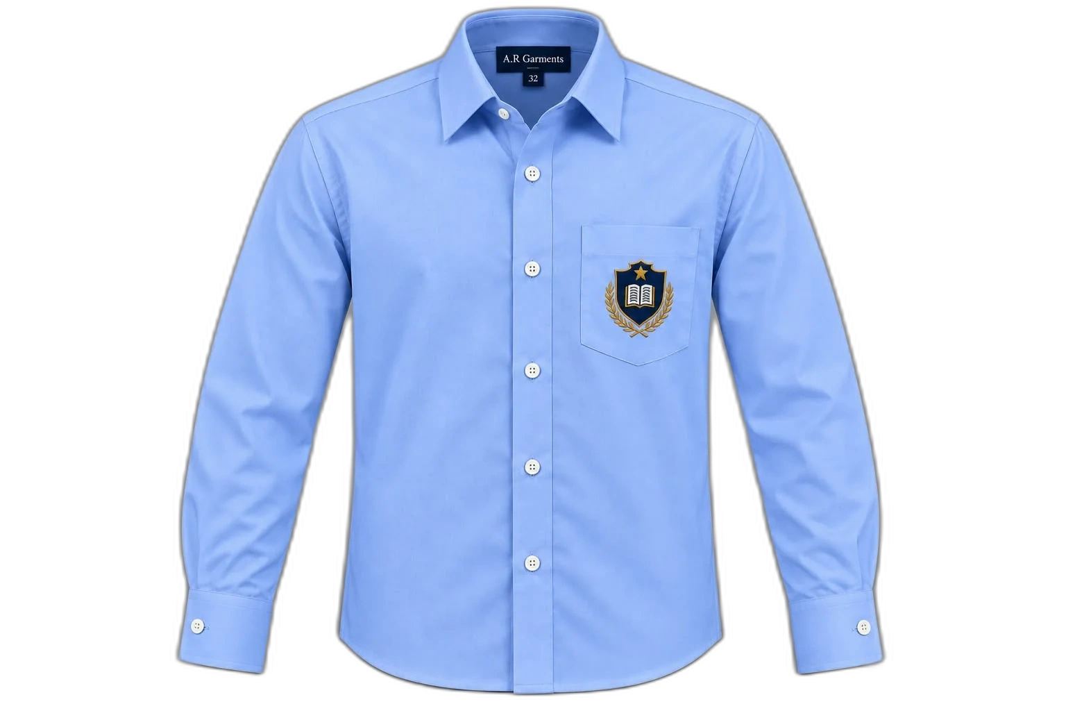 Full-Sleeve School Shirts
