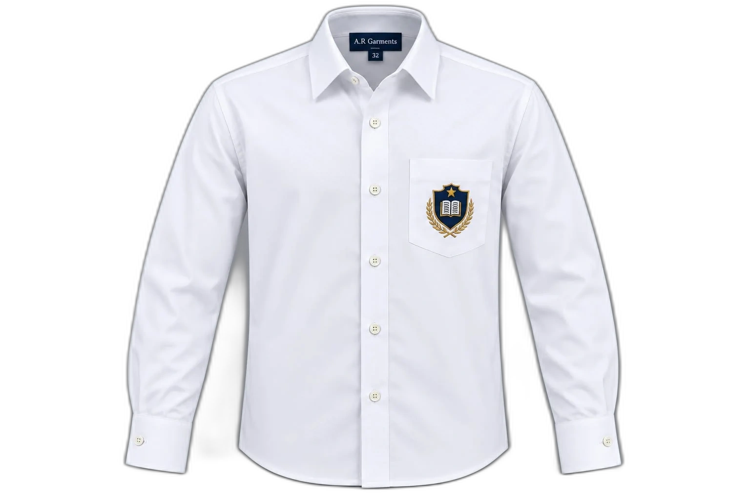 Full-Sleeve School Shirts