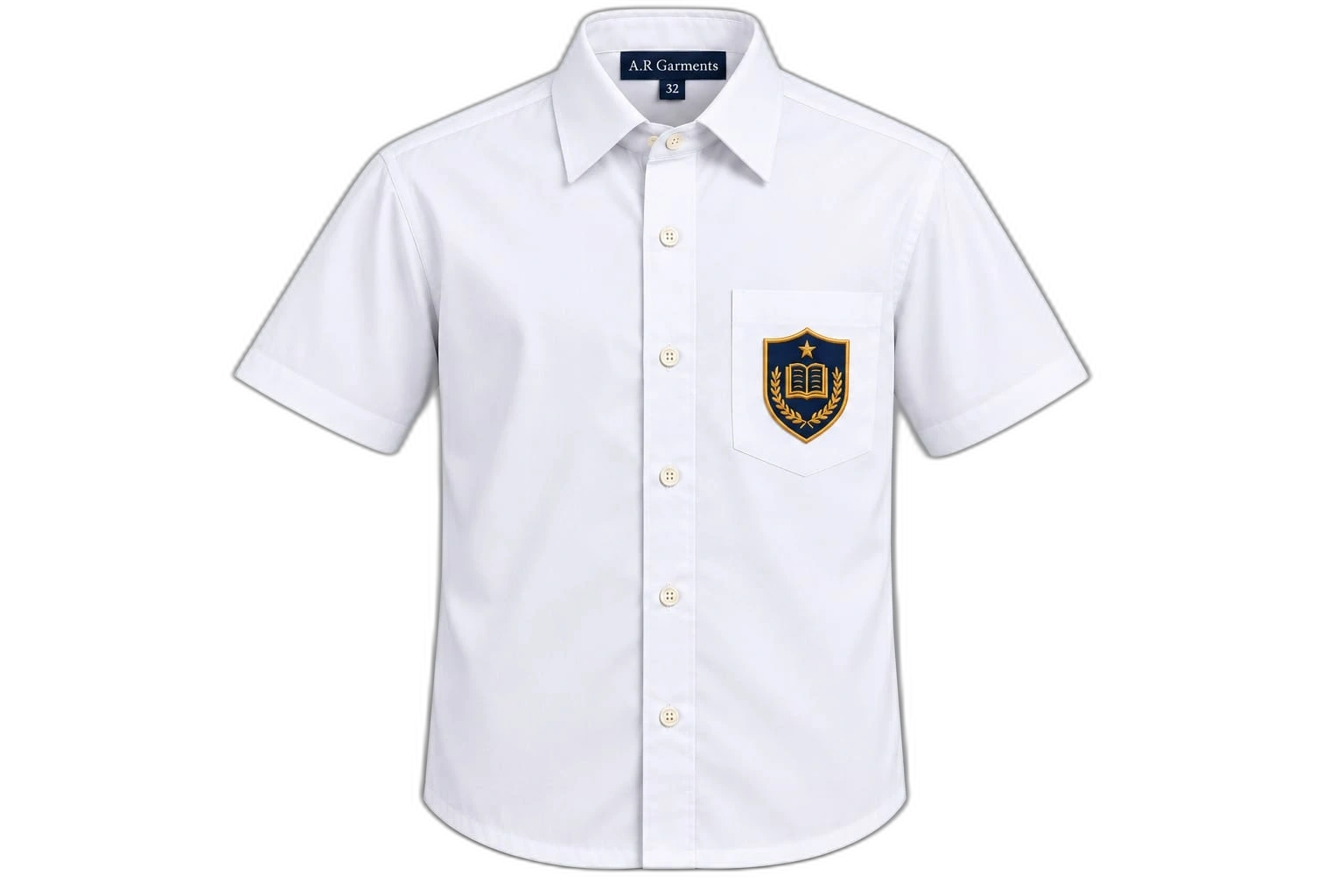 Half-Sleeve School Shirts