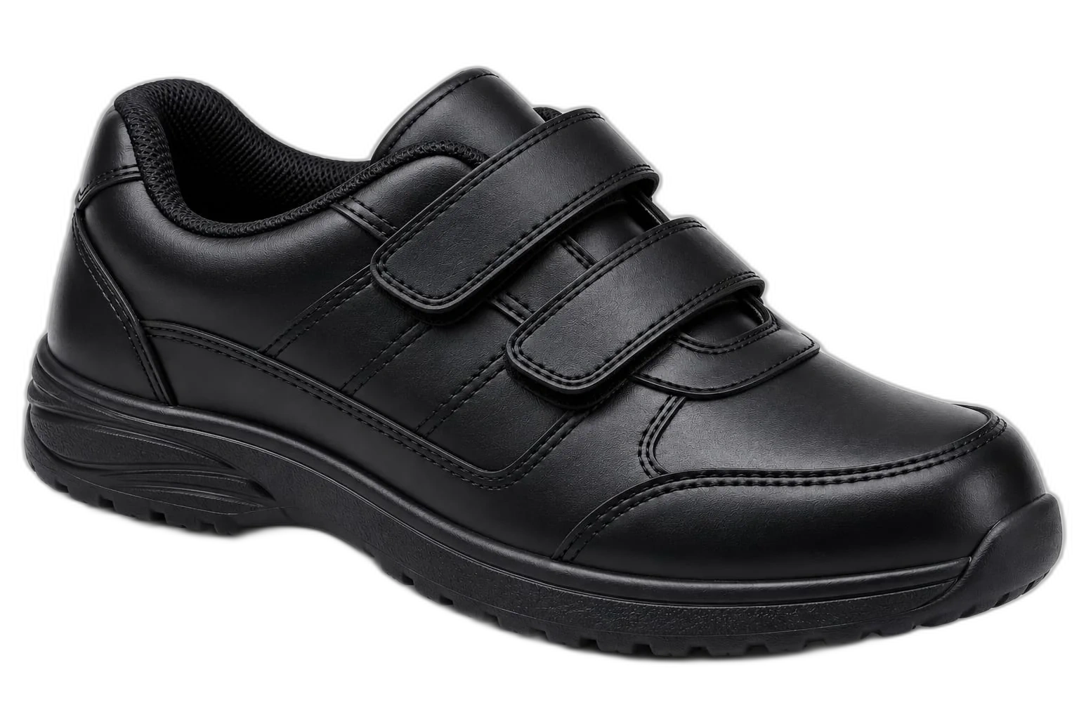 Charcoal School Shoes