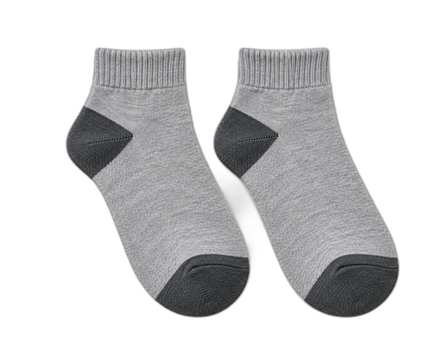 Grey marl school socks