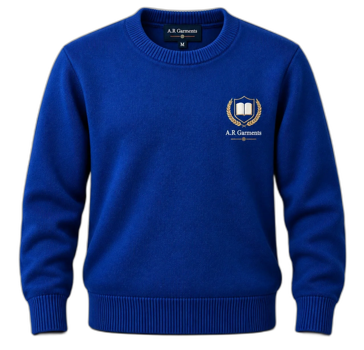 Full-Sleeve V-Neck Sweaters