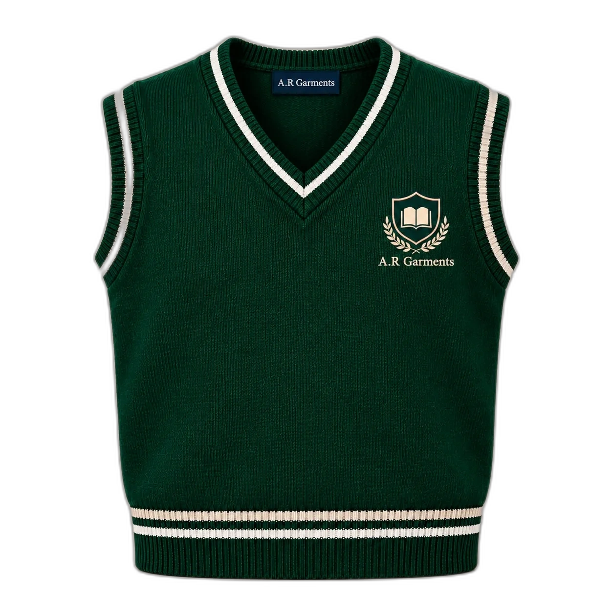 Sleeveless School Sweaters