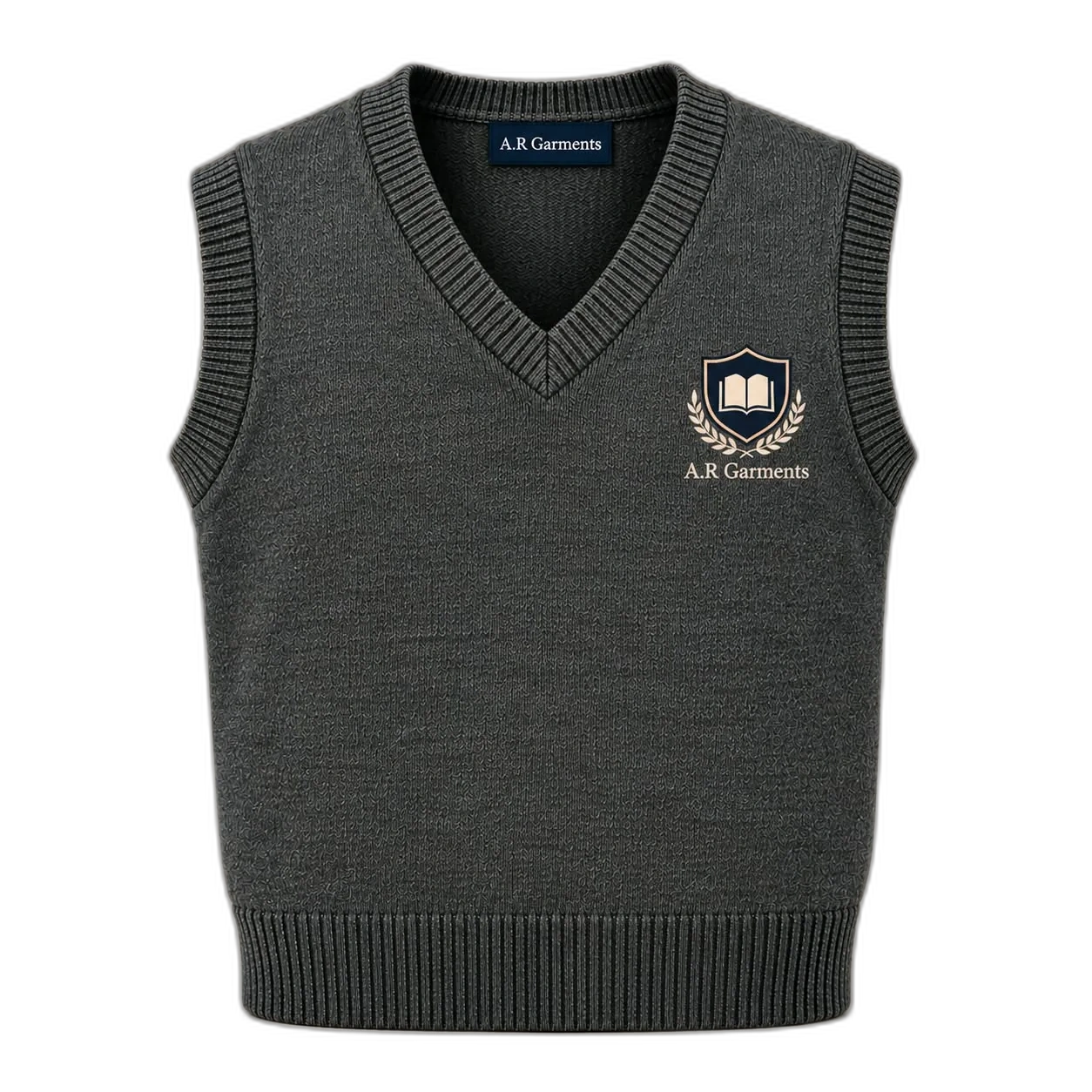 Sleeveless School Sweaters