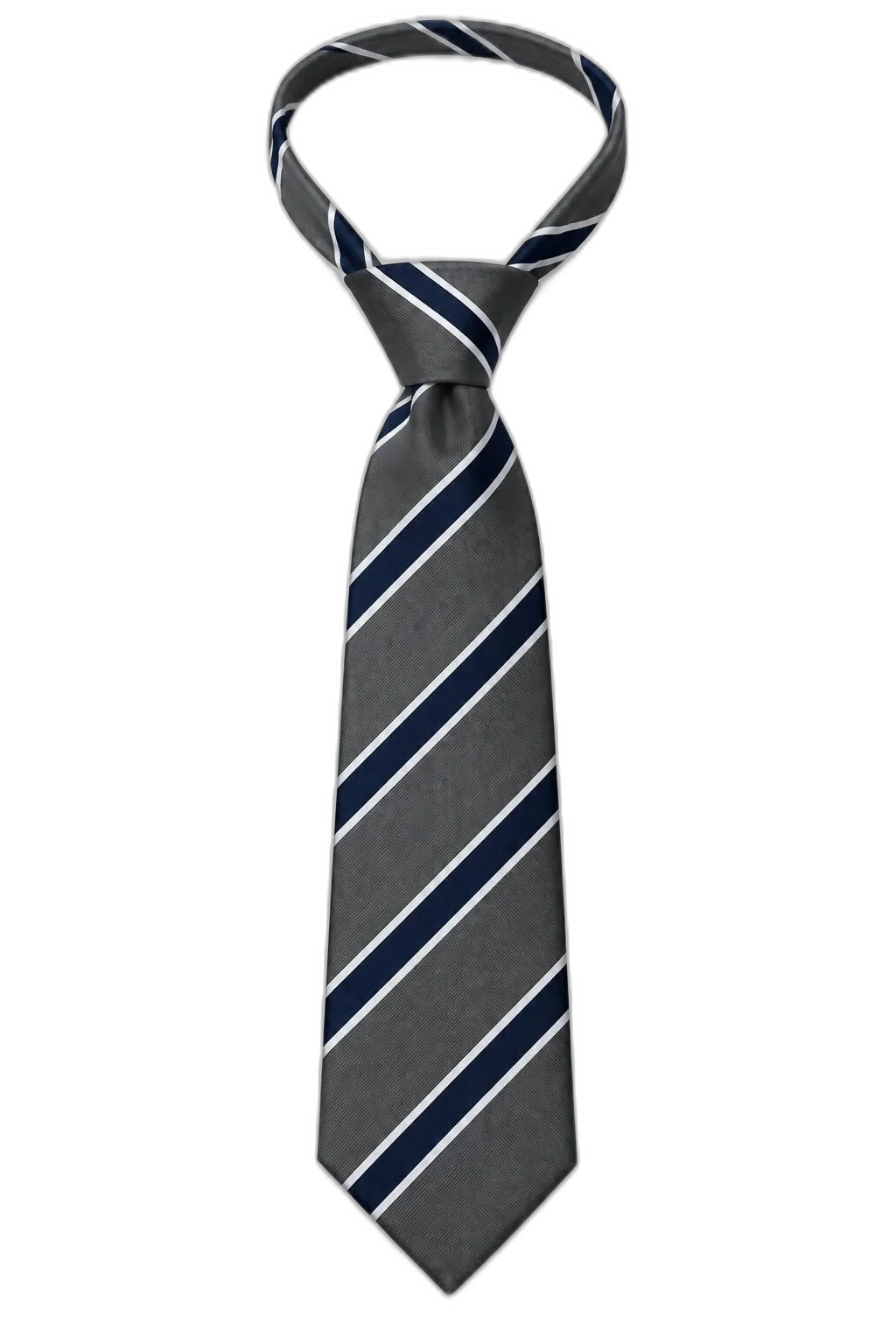 Charcoal School Ties