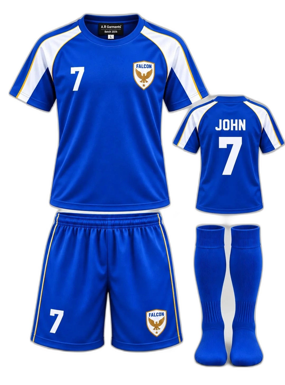 Royal Blue Match Jersey