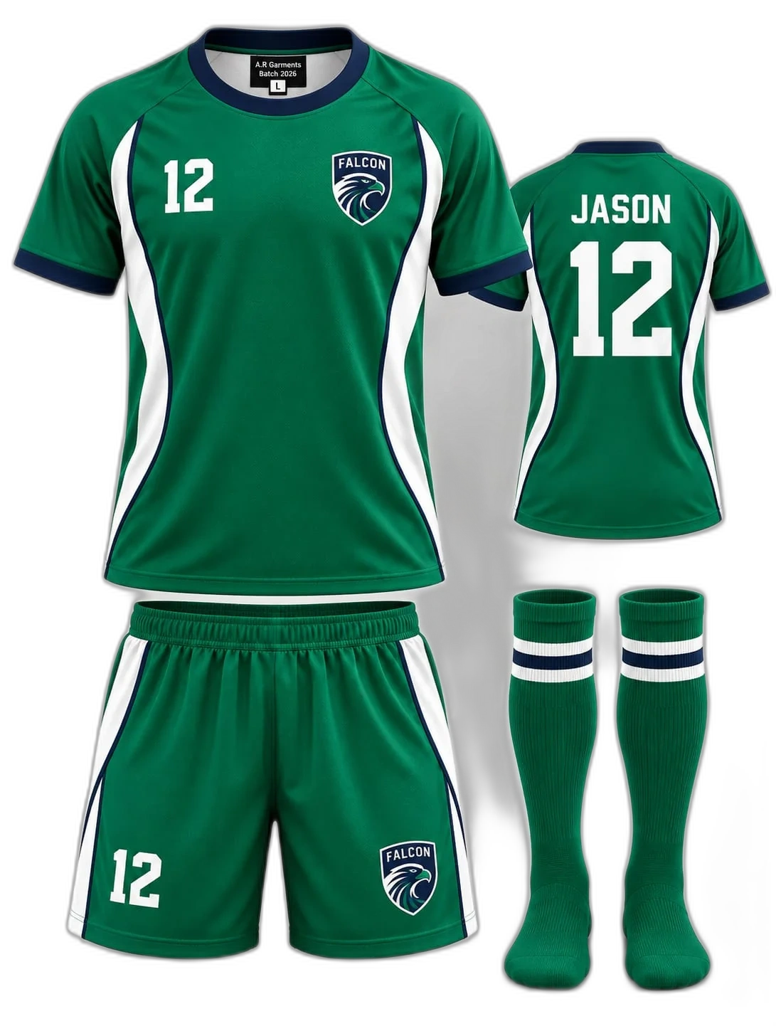 Emerald Contrast Jersey