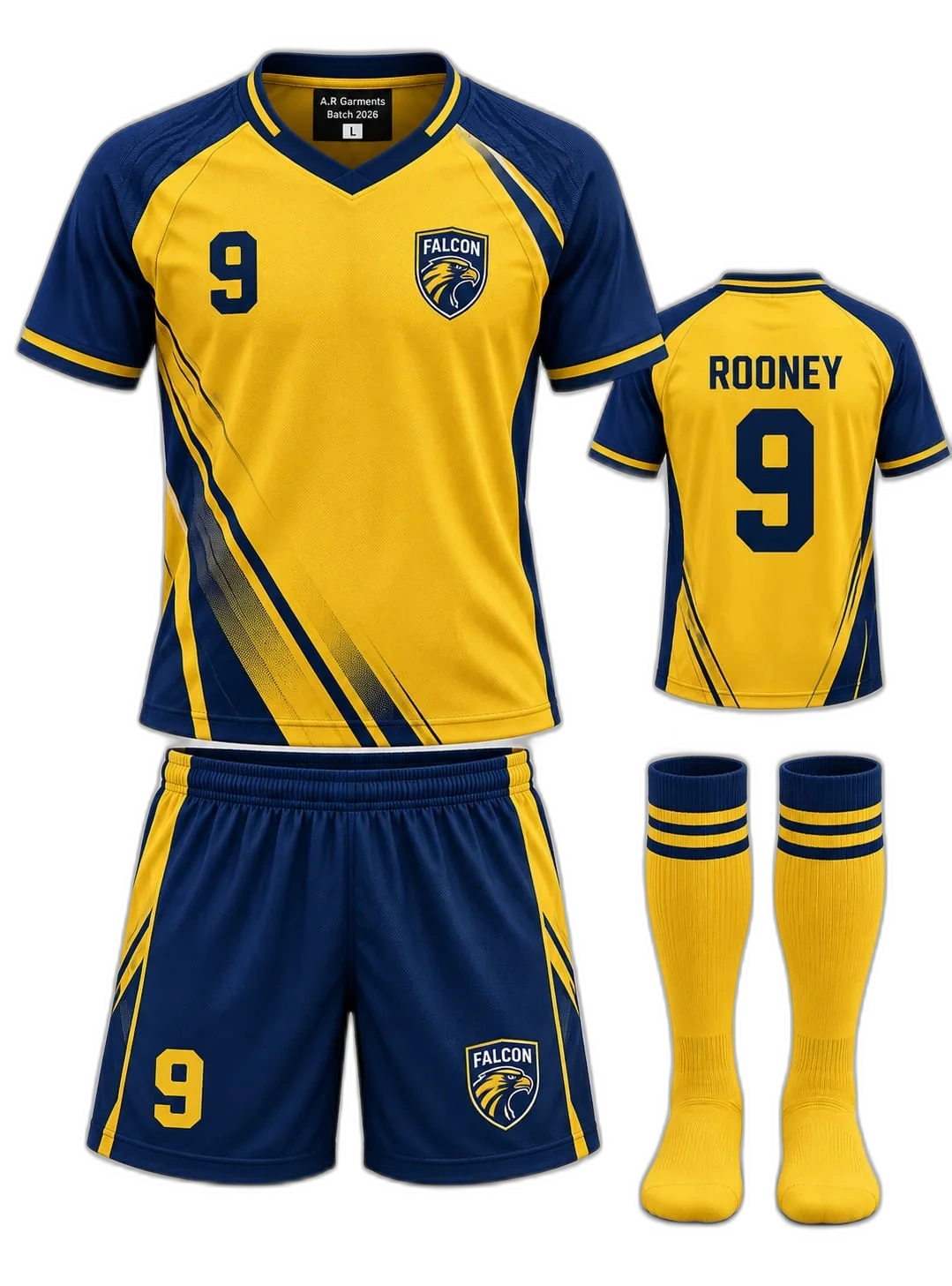 Sunrise Gold Jersey