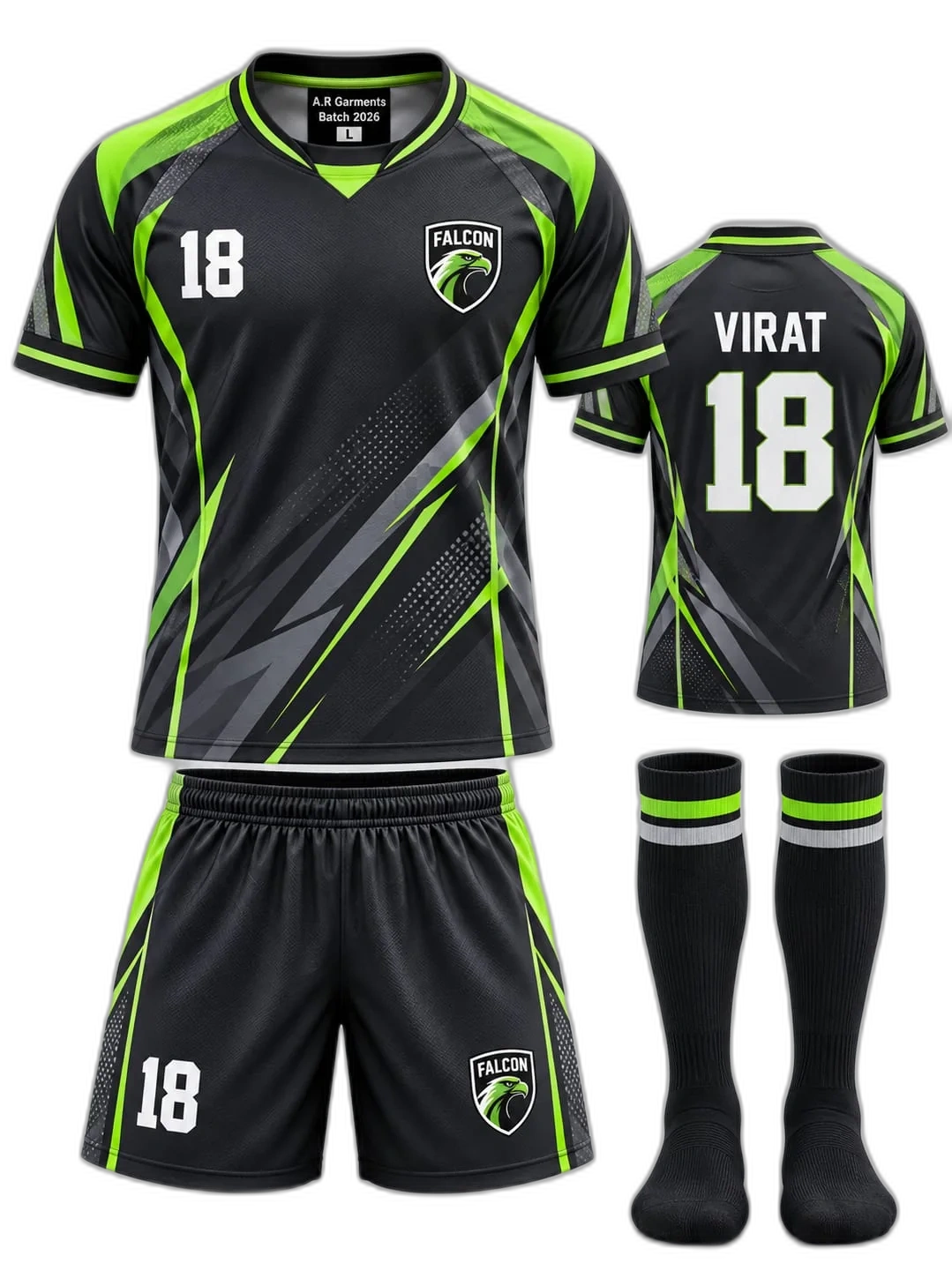 Charcoal Sprint Jersey