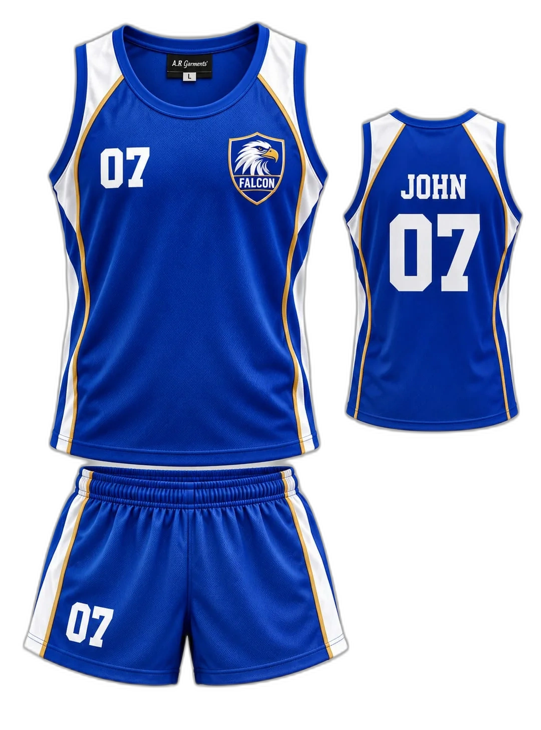 Royal Blue Racing Singlet