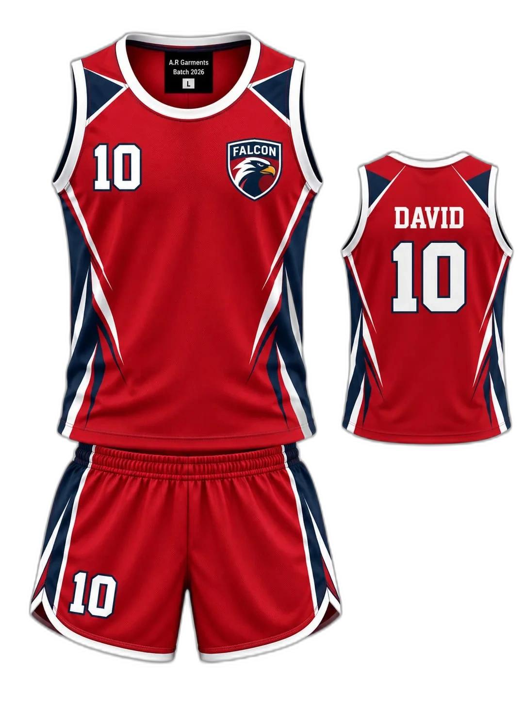Crimson Sprint Singlet