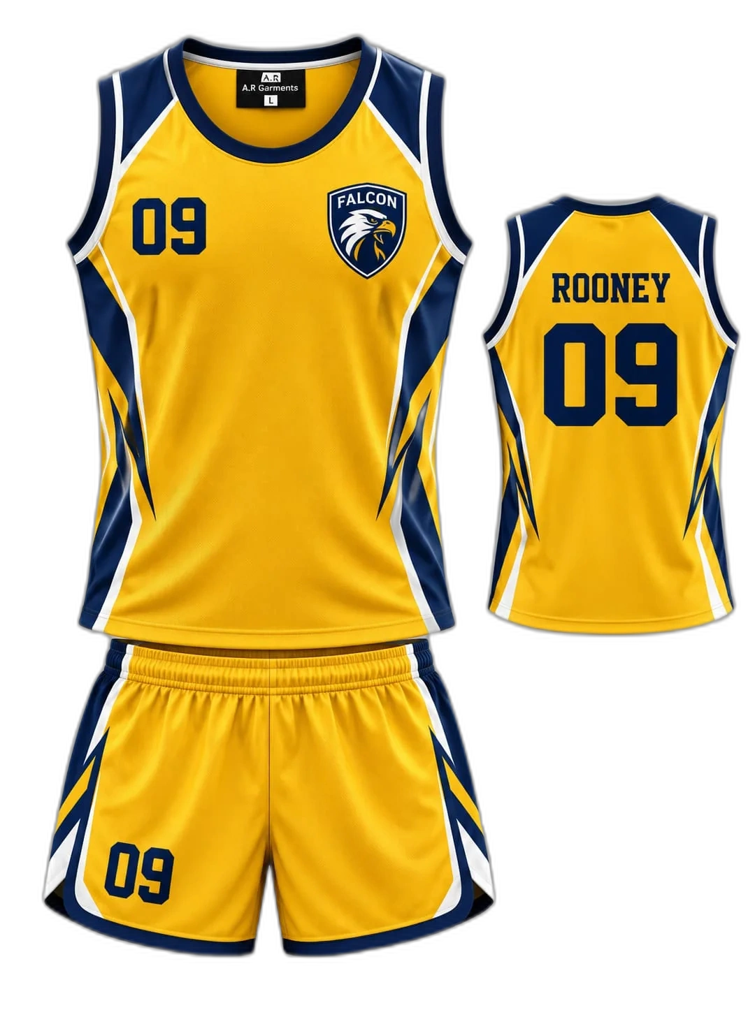 Sunrise Gold Track Vest