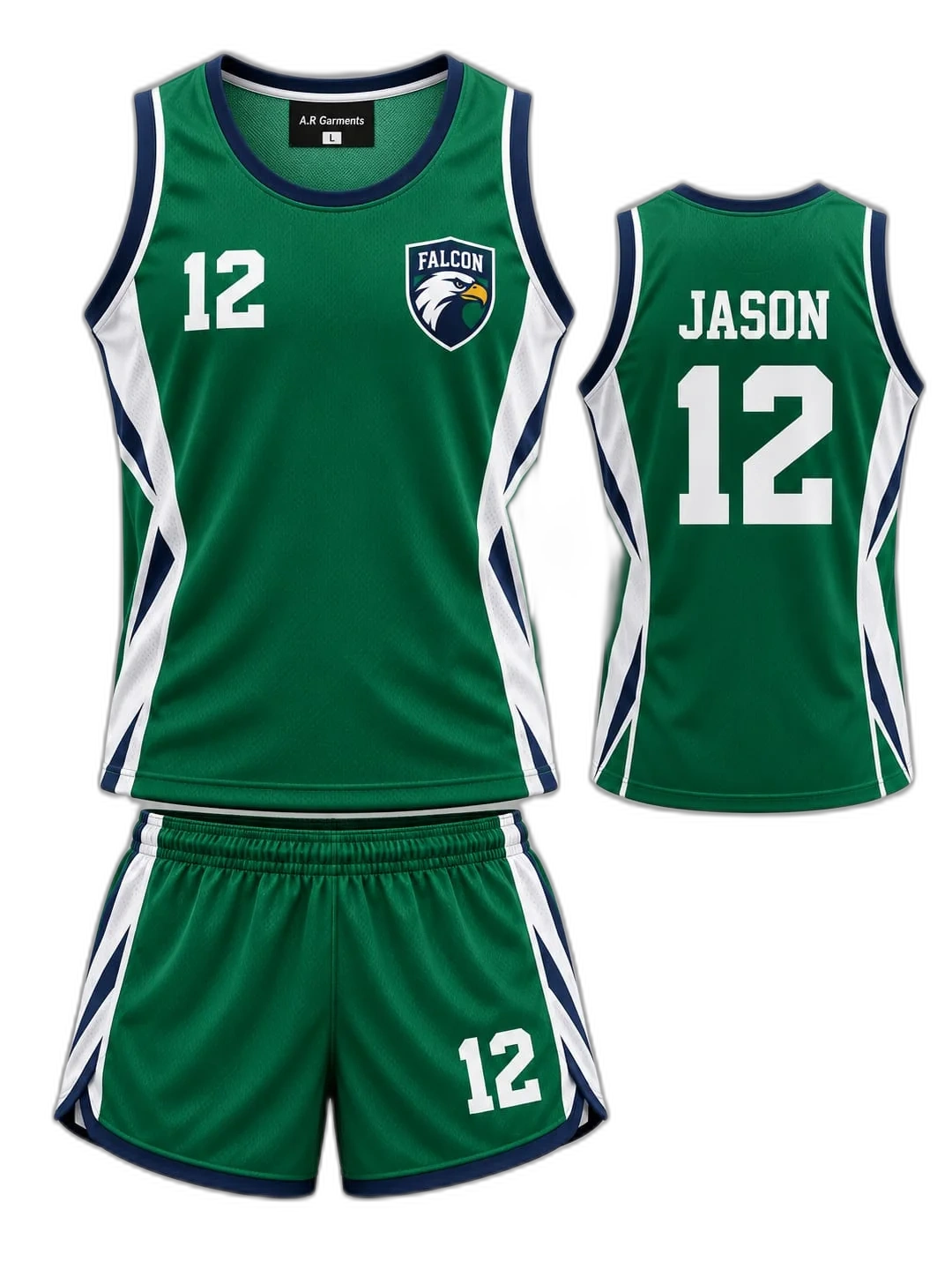 Emerald Green Racing Vest