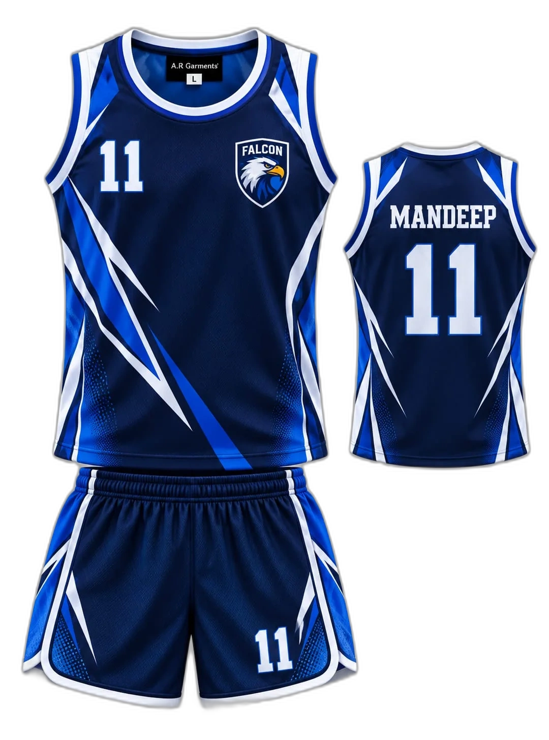 Royal Sky Horizon Singlet
