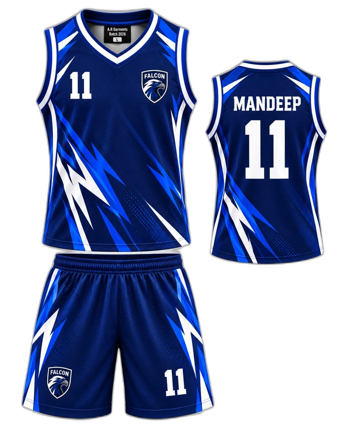 Sky Horizon Basketball Uniform