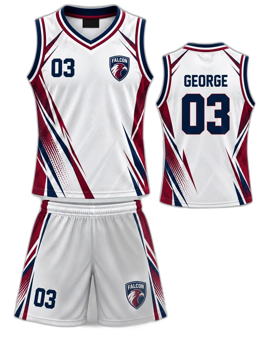 Grey Teal Basketball Kit