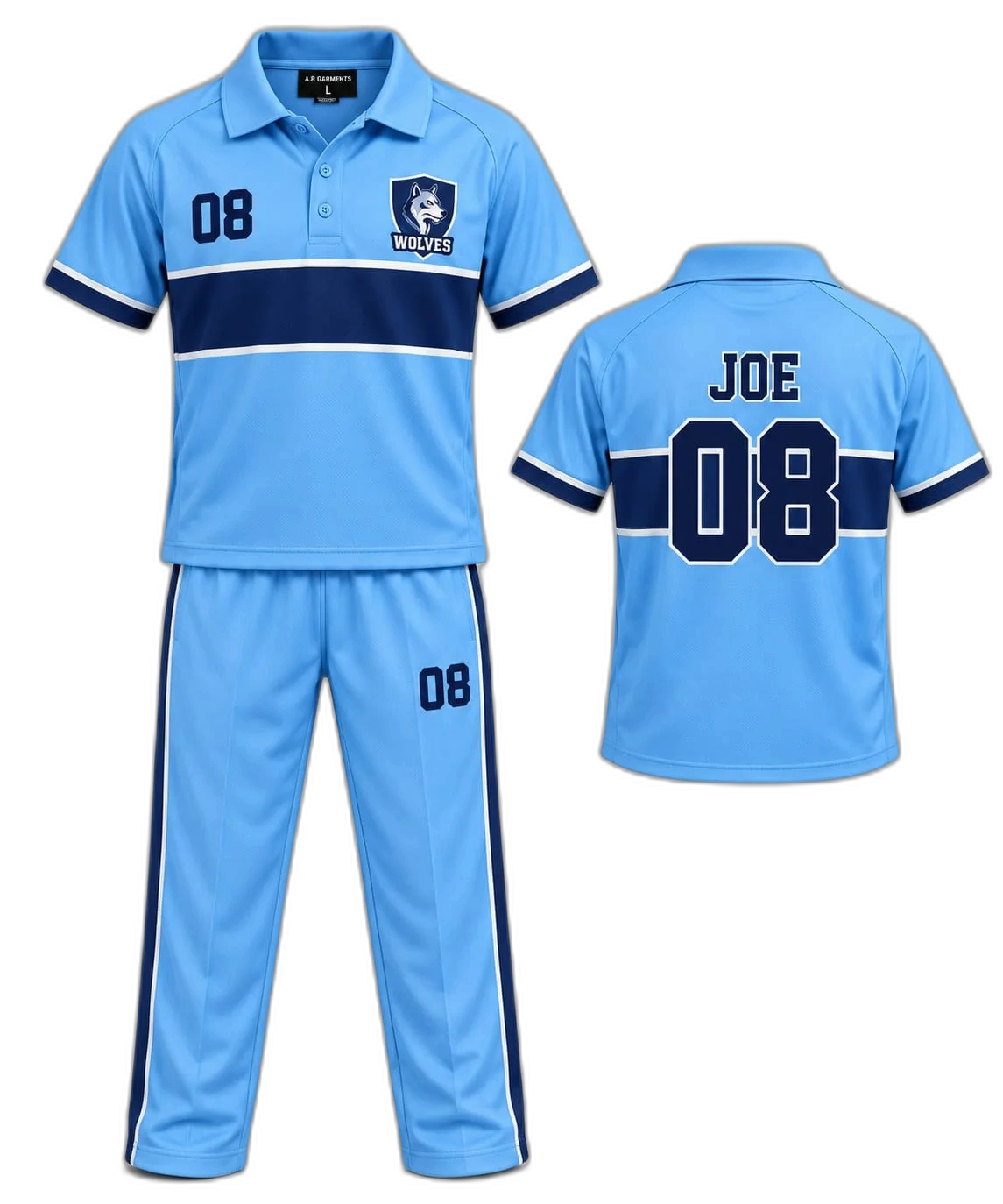 Classic Royal Cricket Kit