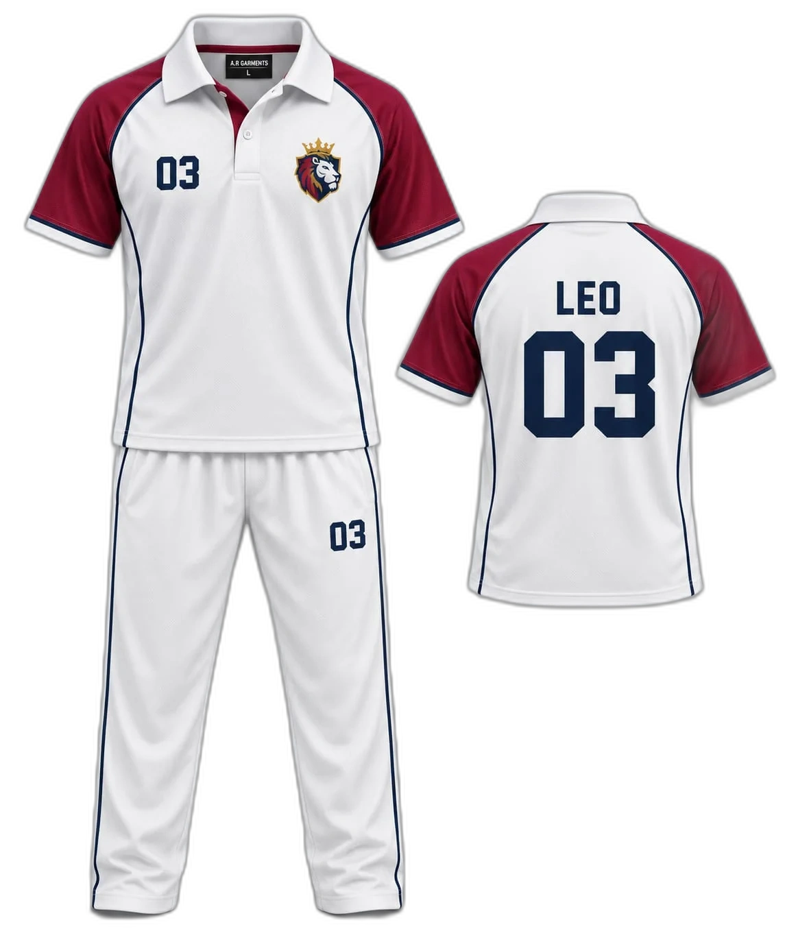 White Contrast Match Whites