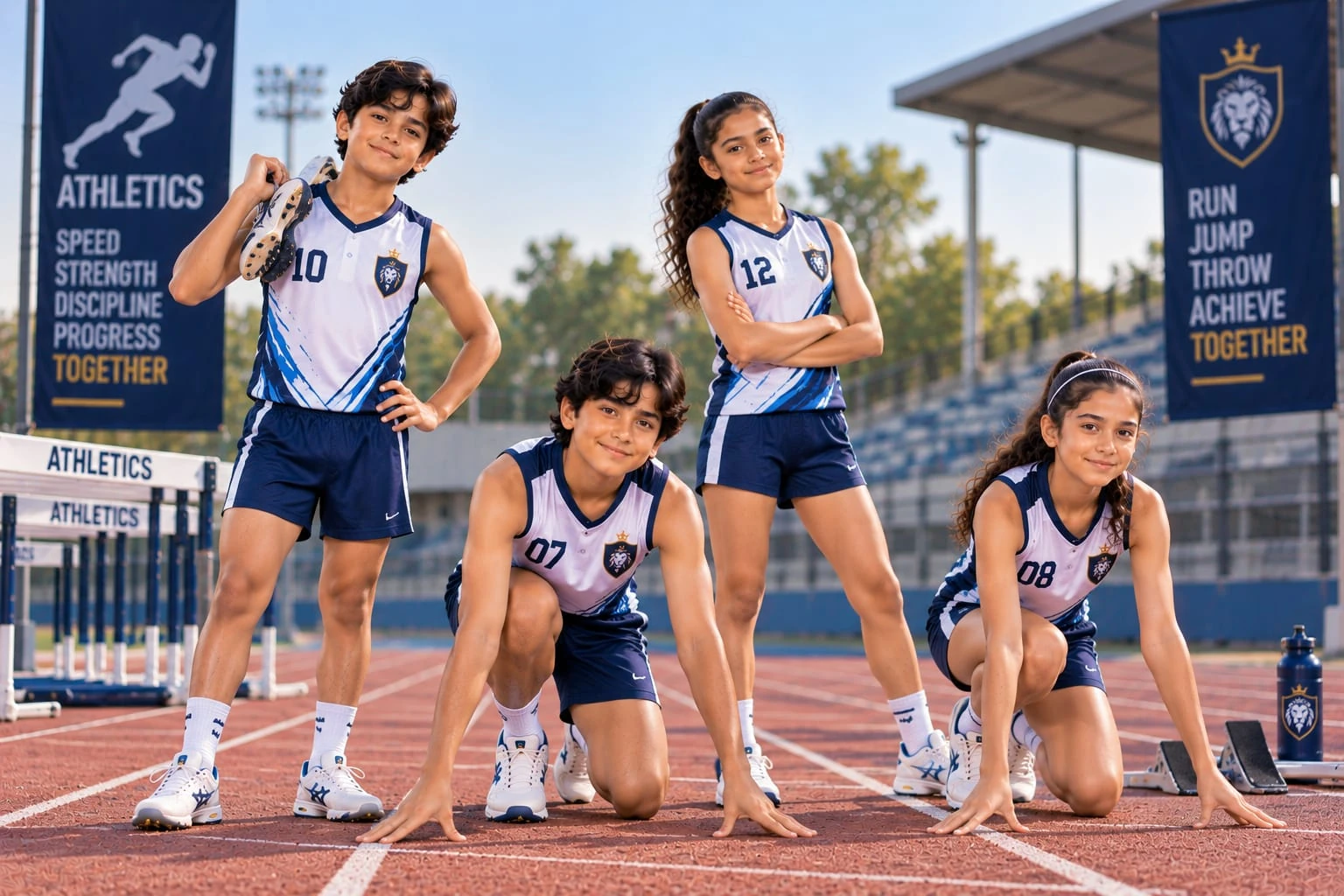 Athletics Racing Singlets