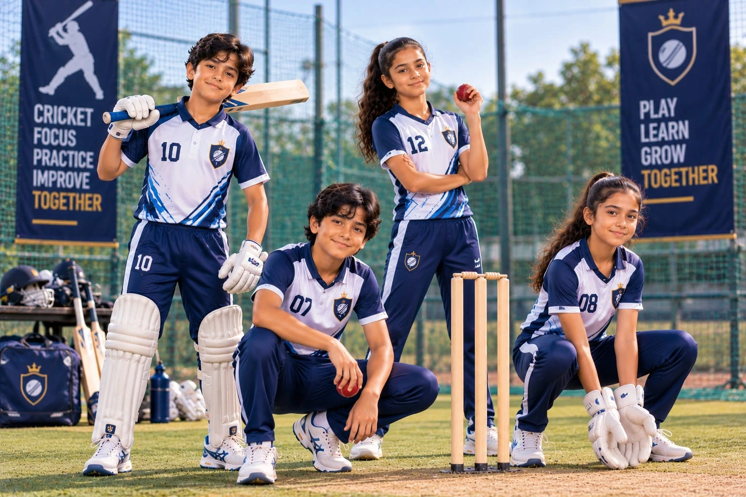 Cricket Whites & Match Kits