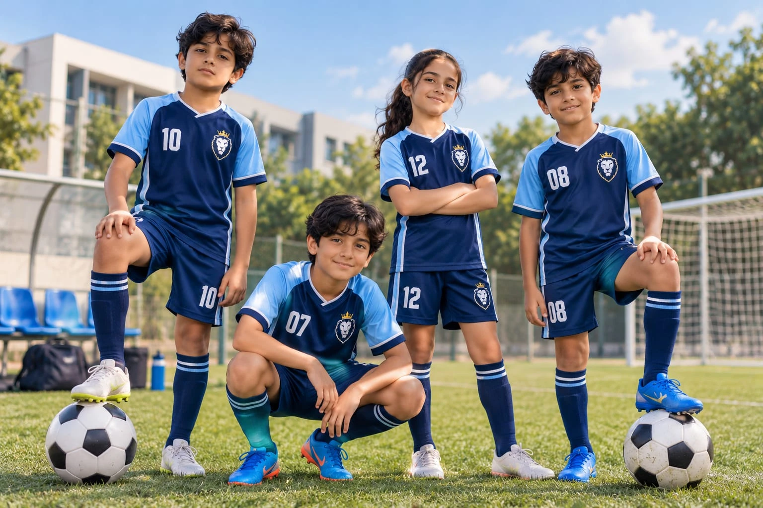 Football Team Uniforms
